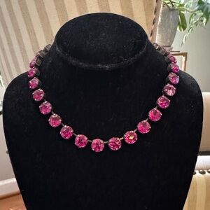 Sabika Pink Manhattan Choker